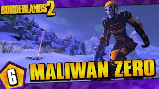 Borderlands 2  Maliwan Allegiance Zer0 Funny Moments And Drops  Day 6 [upl. by Noll754]