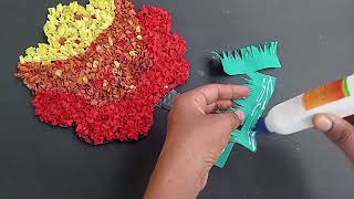 3 Types of simple paper tree craft l Sowdarya Shines [upl. by Helali]