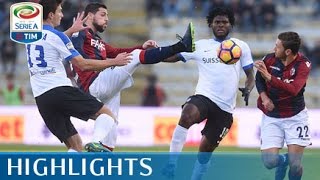 Bologna  Atalanta  02  Highlights  Giornata 14  Serie A TIM 201617 [upl. by Cairns]