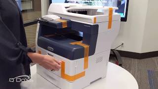 Unboxing Xerox B405 amp Extra Tray QDoxs [upl. by Margi]