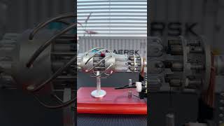 Turbofan engines for propeller fighters automobile enginemodel turban 3dprinting machine [upl. by Etienne131]