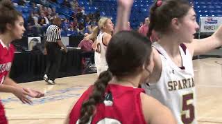 WVW vs Williamsport Girls Basketball Mohegan Sun Arena [upl. by Yelrahs656]