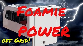 Foamie Camper Electrical System [upl. by Irol266]