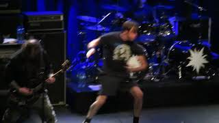 Napalm Death  Multinational Corporations  Instinct of Survival  Inferno Festival  2018 [upl. by Mahmud]