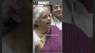 quotIts Alright When You Do Itquot Nirmala Sitharaman Slams Congress Over Naming Two States in Budget [upl. by Ykcub27]