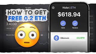 Earn 003 ETH Every 10 Minutes  Passive Ethereum Earnings No Investment 2024 [upl. by Erfert]