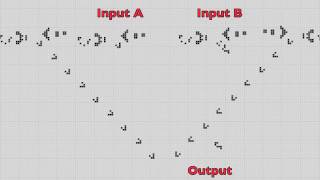 Game of Life Logic gates [upl. by Leahicm]