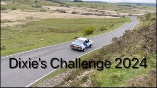 Dixies Challenge 2024 On Epynt Stage 9 [upl. by Ahsemed]