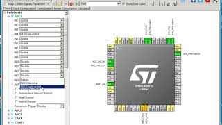 STM32 ADC Configuration STM32CubeMX [upl. by Aiekram129]