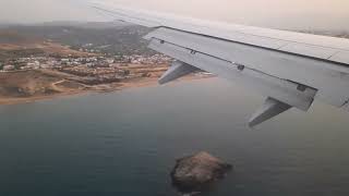 Landing at Heraklion Crete [upl. by Galloway]