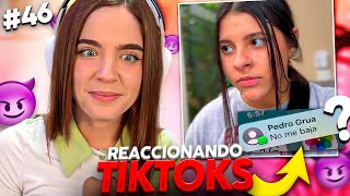 TikToks que me pasa mi EX 🙄  Reacción a TikToks 46 [upl. by Rebmat]