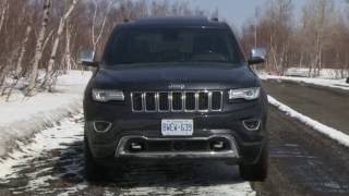 2016 Jeep Grand Cherokee EcoDiesel Test Drive [upl. by Paolina423]