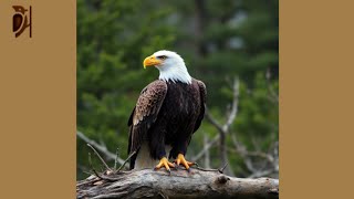 Bald Eagle The Symbol of Freedom in the USA [upl. by Azmuh847]