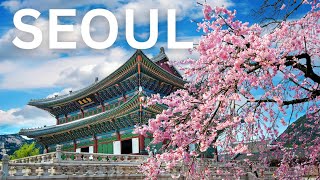 SEOUL TRAVEL GUIDE  Top 50 Things To Do In Seoul Korea [upl. by Westbrooke]