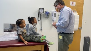 Toddler CheckUp Toddlers Visit to Doctors OfficePediatric Wellness Visit [upl. by Lowe]