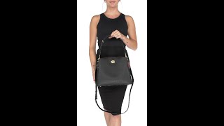 COACH Polished Pebble Leather Willow Shoulder Bag SKU 9535060 [upl. by Ruffin528]