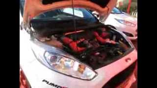 FORD FIESTA ECOBOOST 10 TURBO STAGE 3 RSPORT COLD AIR INDUCTION KIT by Pumaspeed [upl. by Alderson866]