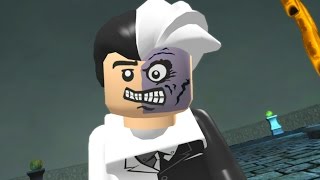 LEGO Batman The Video Game Walkthrough  Villains Episode 15  Breaking Blocks [upl. by Airdnaxila]