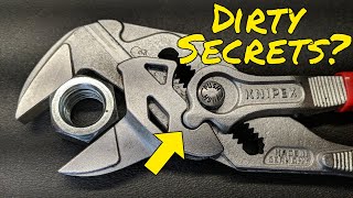 German Knipex Plier Wrench Review are they really the Katzen Arsch New Tool Day Tuesday [upl. by Mcleroy169]