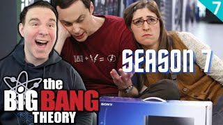 The Video Game Decision  The Big Bang Theory Reaction  Season 7 Part 78 FIRST TIME WATCHING [upl. by Rendrag]