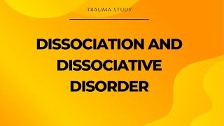 🌞Ever wondered what dissociation and dissociative disorders are really like [upl. by Eseela501]