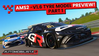 Automobilista 2  AMS2  V16 Tyre Model Preview Feels GREAT Part 1 [upl. by Adriene]