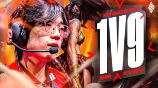 THE BIGGEST 1V9 PERFORMANCE IN A LONG TIME  100T VS NRG BO5  CAEDREL [upl. by Ydahs385]