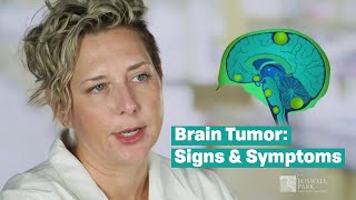 Signs and Symptoms of Brain Tumors [upl. by Lubbock]