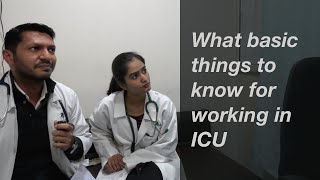 What basic things to know for working in ICU real candidates experience [upl. by Milt413]