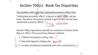 Allocations related to booktax disparities [upl. by Stouffer456]