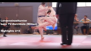 Judo  LET beim TV Durchholz 2019 [upl. by Aynor]