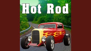 Hot Rod Starts Idles Revs amp Shuts off From Rear [upl. by Yesima784]