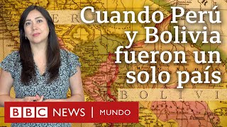 Confederación PerúBoliviana el breve quotpaísquot que existió en América del Sur y por qué se disolvió [upl. by Hepzi]