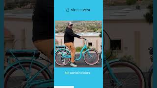 Experience Effortless Rides with Our Low StepThrough Electric Bike [upl. by Gebhardt401]