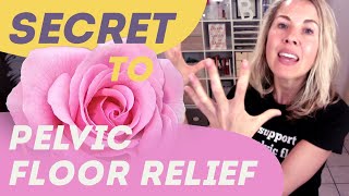 The Secret to Pelvic Floor Relief 🌼 Unclench Your Belly and Butt [upl. by Artenra]