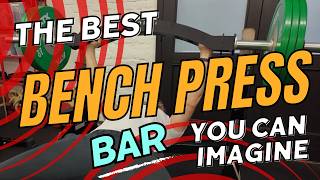 Unboxing the BEST bar for BENCH PRESSES [upl. by Neemsay]