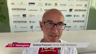 Olbia ospita il Challenger Tour settimana di grande tennis al Tennis Club Terranova [upl. by Chicoine]