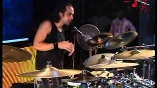 George Kollias Nile Live  The PALM Expo 2011 in Mumbai India  Part 3 [upl. by Aikahs]