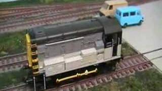 Model 08646 shunting [upl. by Goddard232]