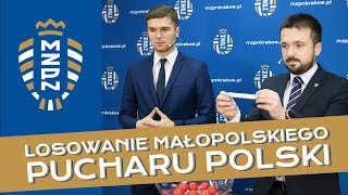 Retransmisja Losowanie Małopolskiego Pucharu Polski [upl. by Evets]