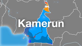 Kamerun  Geografie Bevölkerung amp Wirtschaft [upl. by Orlando712]