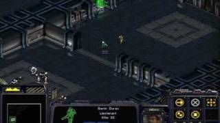 Starcraft Brood War  Terran Mission 7 Patriots Blood [upl. by Nedla327]