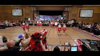 Los Angeles Turners Youth Dance Group performance at GAMGA Gala in Las Vegas Saturday 1152022 [upl. by Sweet917]