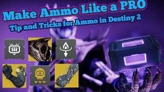 Tips on how ammo works in Destiny 2 [upl. by Adiarf594]