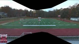 Holliston High School vs Hudson Girls Varsity Field Hockey [upl. by Kissiah]