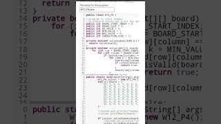 Week 12 Nptel Programming Assignment 4  Programming in java nptelsolution nptellearner nptel [upl. by Eniwtna]