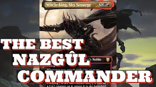 Cast all 9 Nazgûl  EDH Deck Tech [upl. by Fleischer]