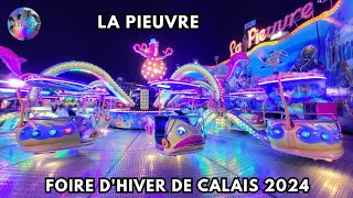 La Pieuvre  Foire dhiver de Calais France 2024 Offride [upl. by Radburn259]