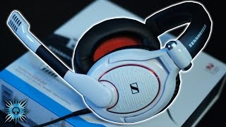 Sennheiser G4ME Zero Professional Gaming Headset Unboxing amp Overview [upl. by Veal]