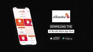 Convenience at your fingertips The Al Baraka Mobile Banking App launching soon [upl. by Rimidalv]